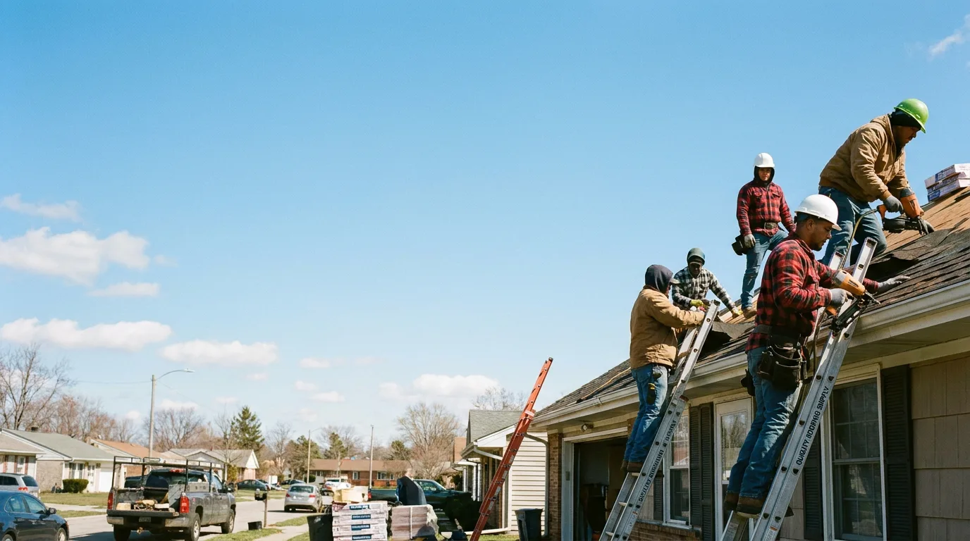 Roofing in New Richmond, WI near me
